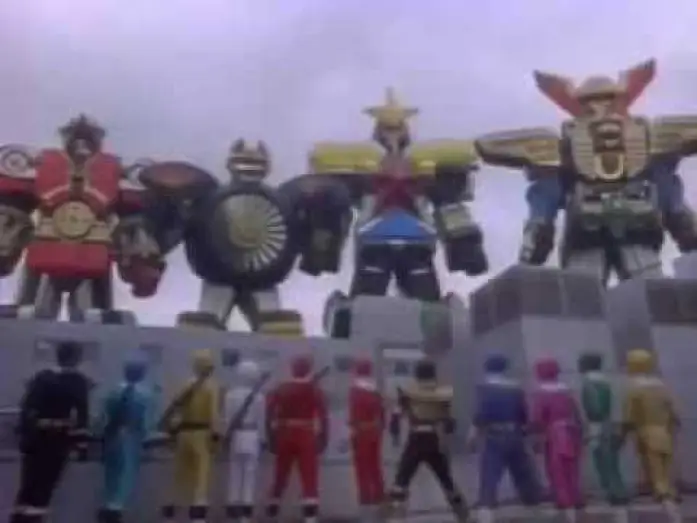 Wideo do filmu 超力戦隊オーレンジャー オーレVSカクレンジャー — Ohranger VS Kakuranger Part 3