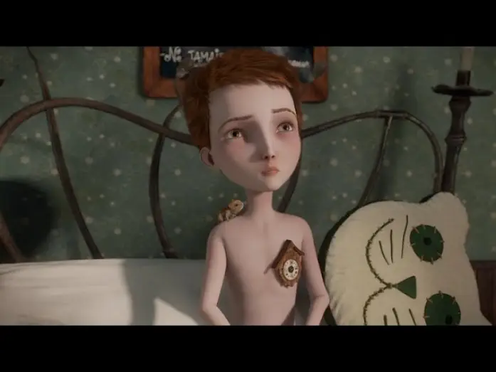 Wideo do filmu Jack i Mechanika Serca — LA MECÁNICA DEL CORAZÓN - Estreno 17 de Abril