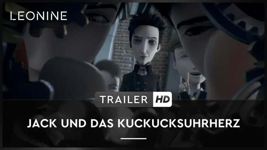 Wideo do filmu Jack i Mechanika Serca — Jack und das Kuckucksuhrherz - Trailer (deutsch/german)