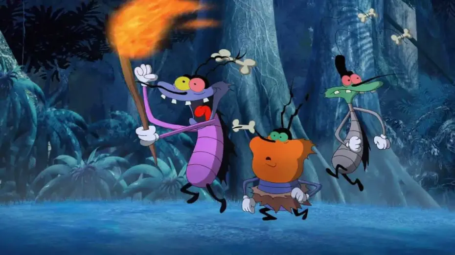 Wideo do filmu Oggy i karaluchy — OGGY ET LES CAFARDS LE FILM - bande annonce