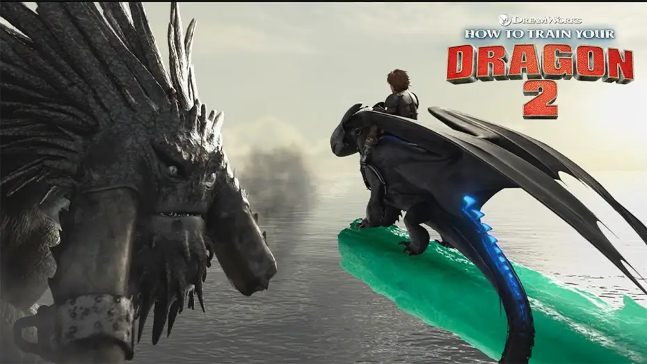 Wideo do filmu DreamWorks przedstawia: Jak wytresować smoka - legendy — EPIC Dragon Showdown! 👊 Toothless Challenges the Alpha 🐉 How To Train Your Dragon 2 | Animal Friends