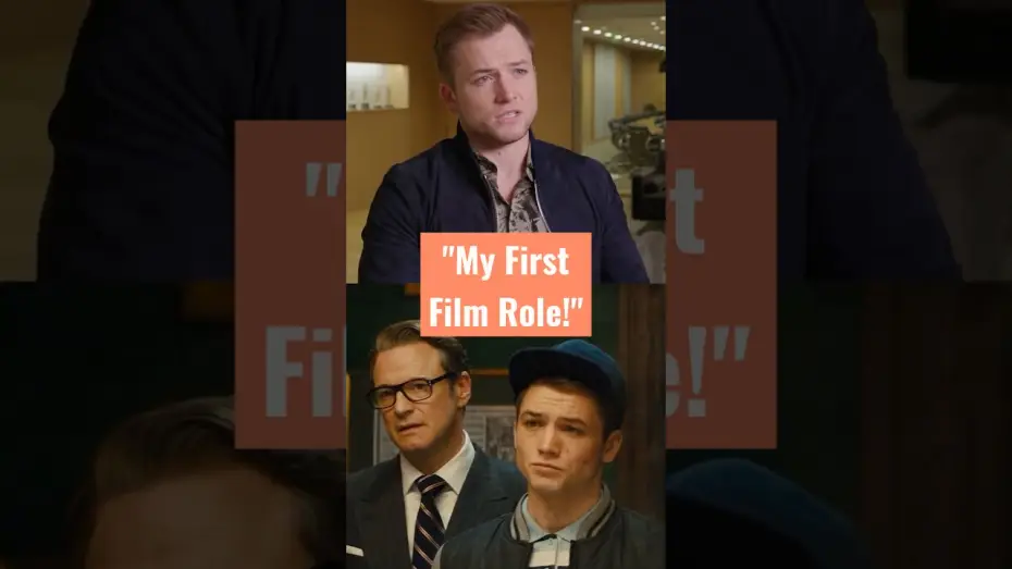 Wideo do filmu Kingsman: Tajne służby — Taron Egerton on Landing His First Film Role in 'Kingsman: The Secret Service'!