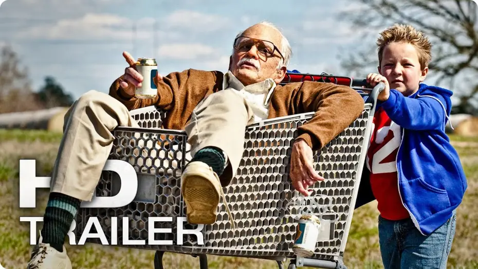 Wideo do filmu Jackass: Bezwstydny dziadek — Exklusiv: JACKASS: BAD GRANDPA Trailer Deutsch German | 2013 Johnny Knoxville Movie [HD]