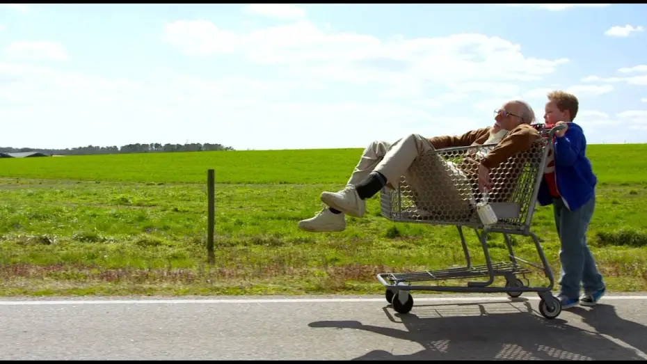 Wideo do filmu Jackass: Bezwstydny dziadek — Bad GrandPa - Bande Annonce VOST