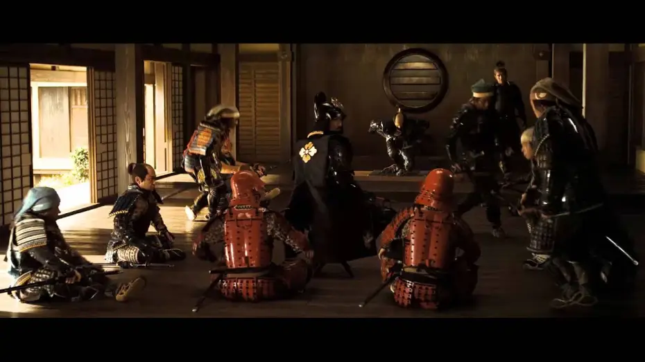 Wideo do filmu のぼうの城 — Offizieller Trailer