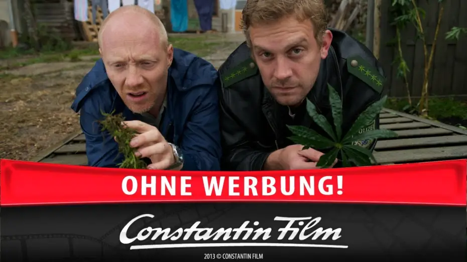 Wideo do filmu Dampfnudelblues — Clip: Des is ja Cannabis