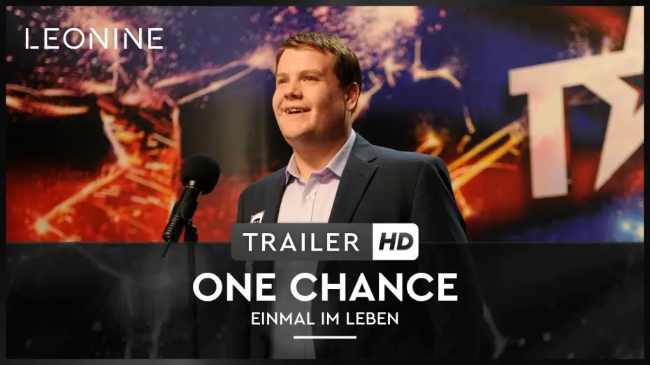 Wideo do filmu Masz talent — ONE CHANCE - EINMAL IM LEBEN | Trailer | Deutsch