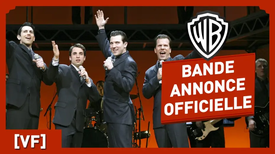 Wideo do filmu Chłopaki z Jersey — Jersey Boys - Bande Annonce 2 VF