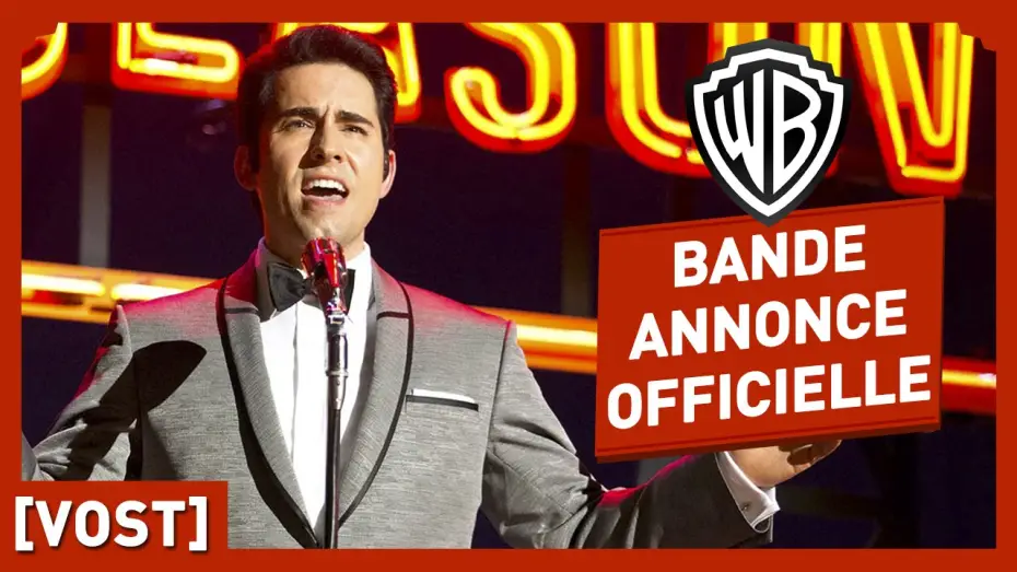 Wideo do filmu Chłopaki z Jersey — Jersey Boys - Bande Annonce 2 VOST
