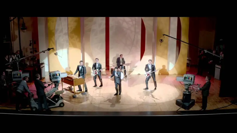 Wideo do filmu Chłopaki z Jersey — Jersey Boys - Tráiler Oficial en español HD