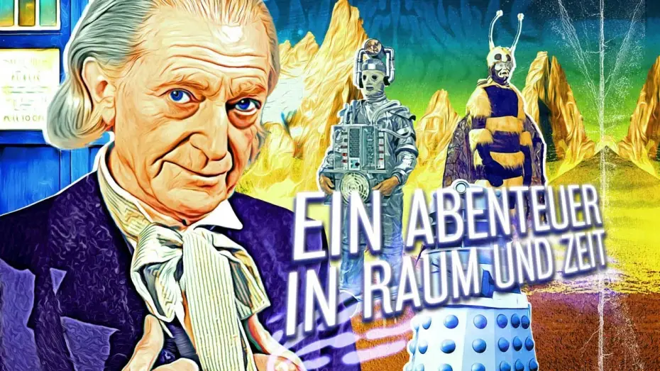 Wideo do filmu An Adventure in Space and Time — Ein Abenteuer in Raum und Zeit - Trailer [HD] Deutsch / German
