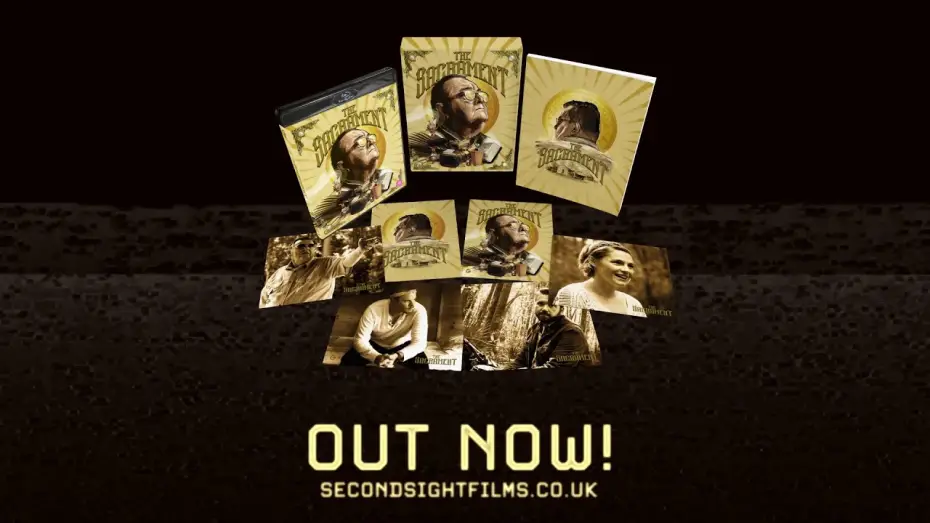 Wideo do filmu Ostatni Sakrament — Blu-ray Trailer
