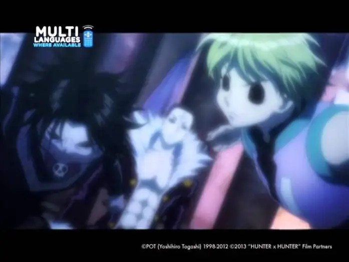 Wideo do filmu Hunter x Hunter: Phantom Rouge — Hunter x Hunter: Phantom Rouge