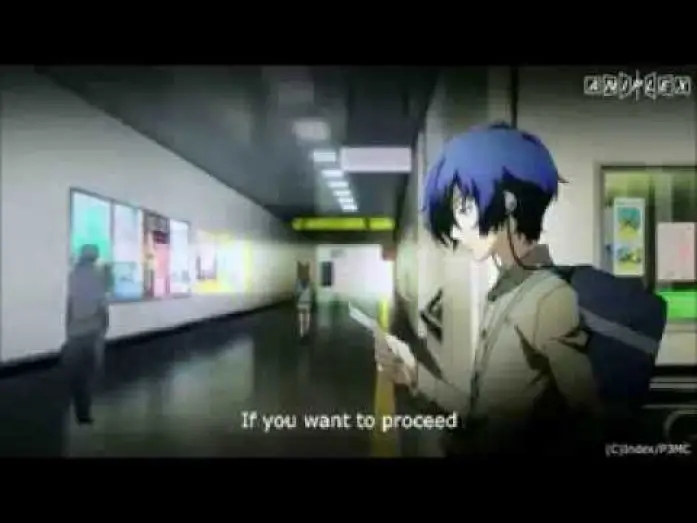 Wideo do filmu PERSONA3 THE MOVIE —#1 Spring of Birth— — Persona 3 The Movie #Spring of Birth full PV