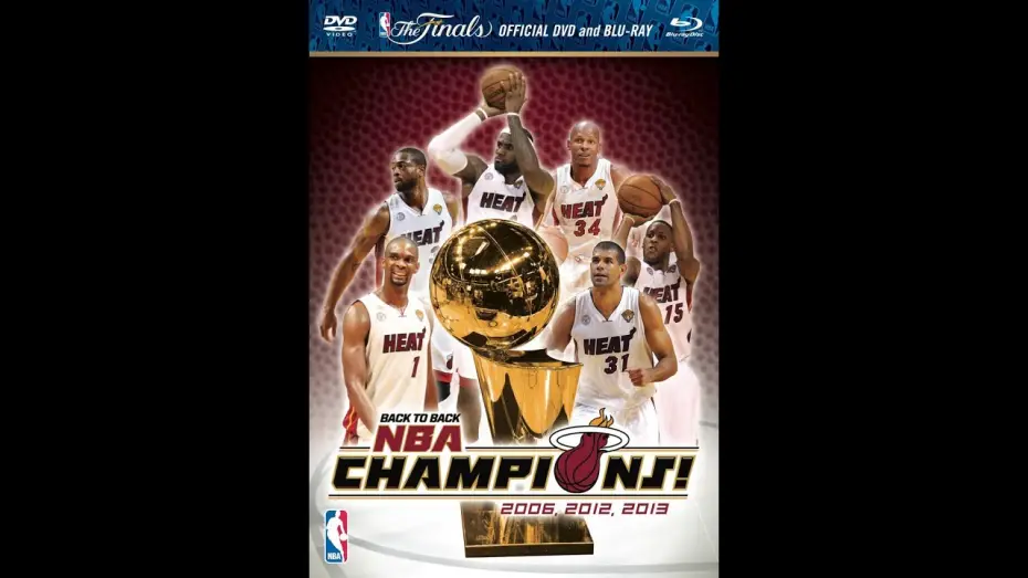 Wideo do filmu 2013 NBA Champions: Miami Heat — Miami Heat 2013 Championship DVD/Blu-Ray Available Now!