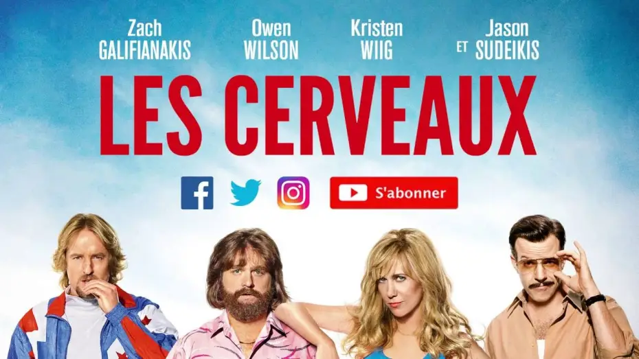 Wideo do filmu Asy bez kasy — LES CERVEAUX - Bande-annonce 1 - VF
