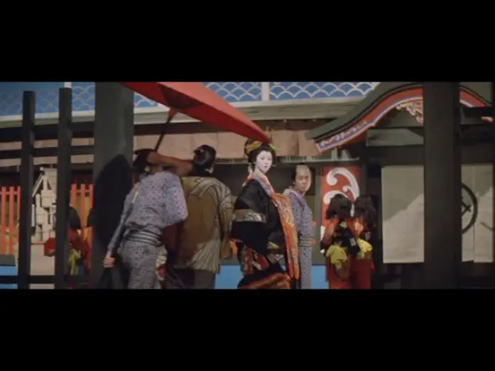 Wideo do filmu 無頼漢 — Buraikan (Fragmento) - Masahiro Shinoda - 1970