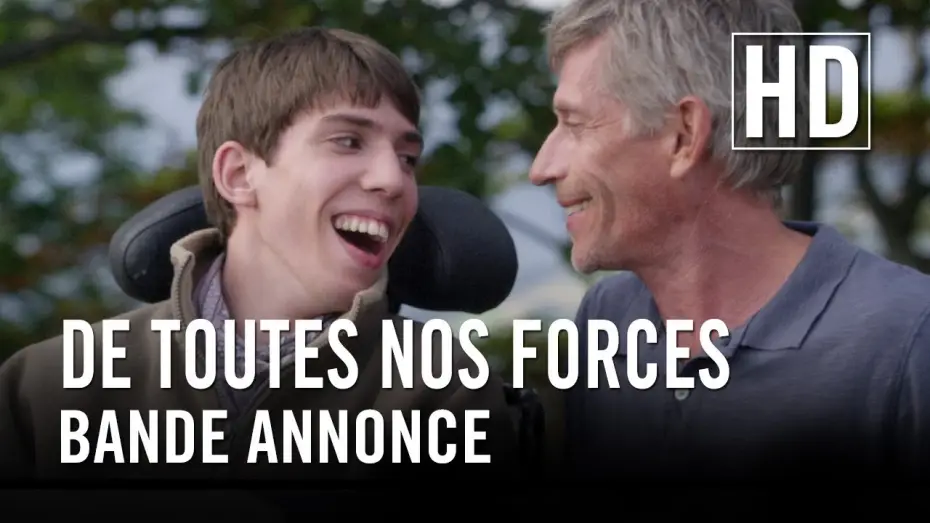 Wideo do filmu Ze wszystkich sił — De Toutes Nos Forces - Bande Annonce VF