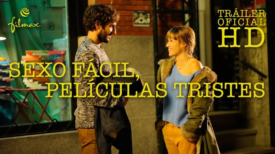 Wideo do filmu Sexo fácil, películas tristes — Tráiler oficial español