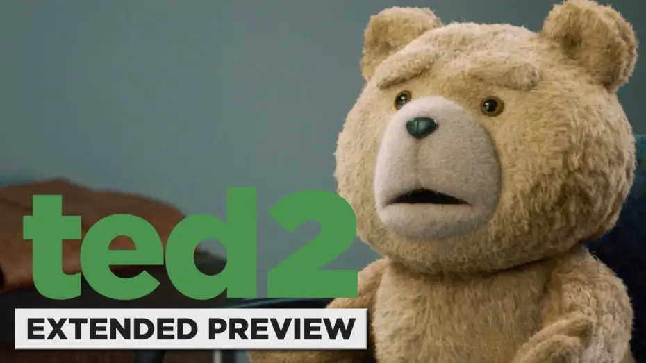 Wideo do filmu Ted 2 — "You're Not a Person"