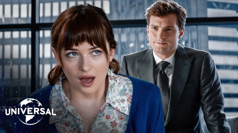 Wideo do filmu Pięćdziesiąt twarzy Greya — Anastasia Steele Meets Christian Grey