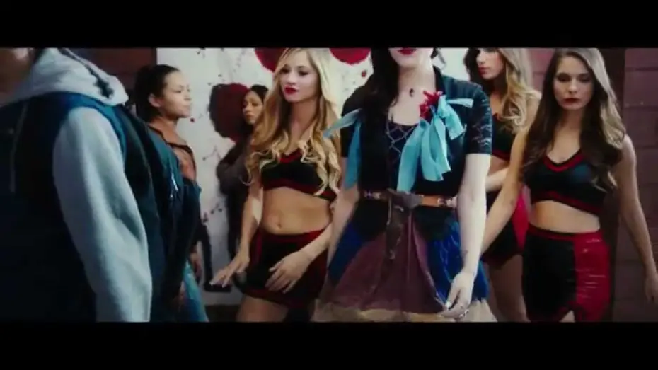 Wideo do filmu All Cheerleaders Die — ALL CHEERLEADERS DIE - Extrait "Une entrée remarquée" VOST