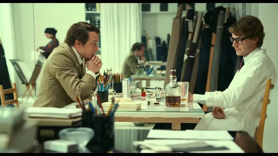 Wideo do filmu Saint Laurent — SAINT LAURENT - Extrait #2 - Pierre & Yves