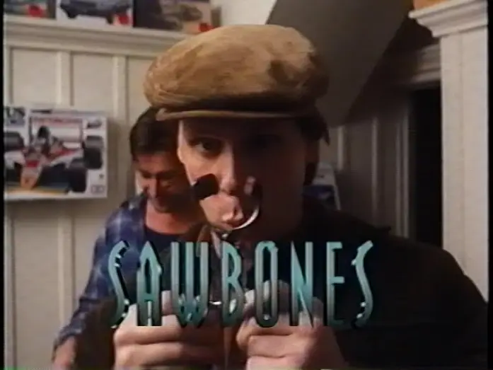 Wideo do filmu Sawbones — Sawbones (1995) Trailer