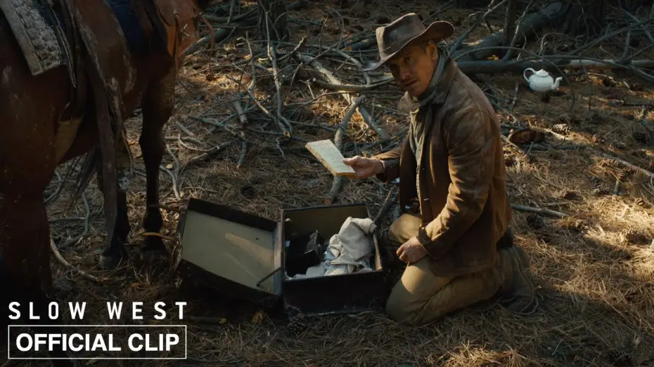Wideo do filmu Slow West — Slow West | Silas Gets Jay Ready To Head West | Official Movie Clip | A24