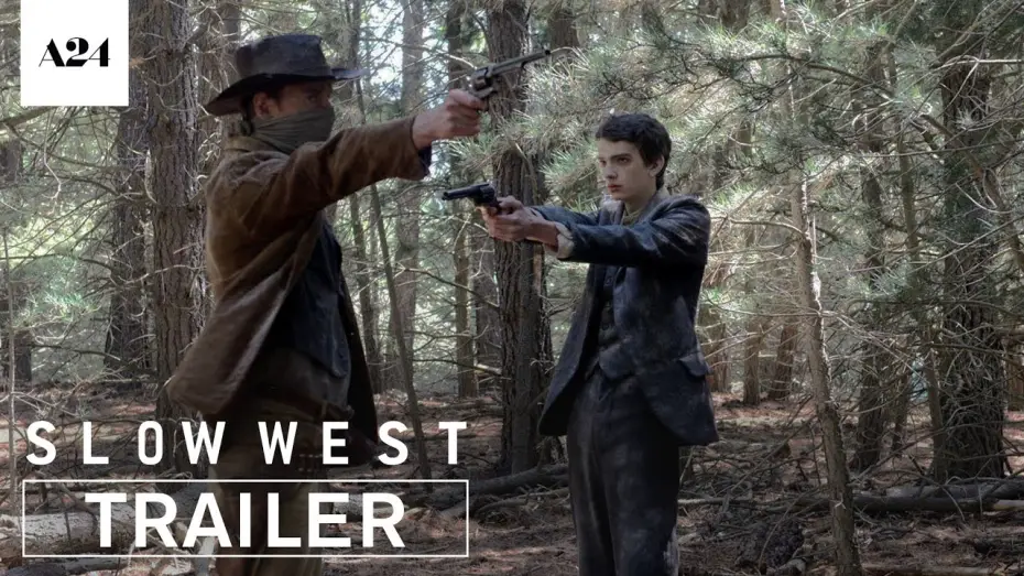 Wideo do filmu Slow West — Slow West | Official Trailer HD | A24