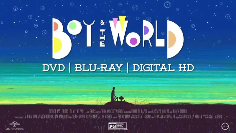 Wideo do filmu Chłopiec i Świat — Boy & The World - Trailer - Own it 7/5 on Blu-ray