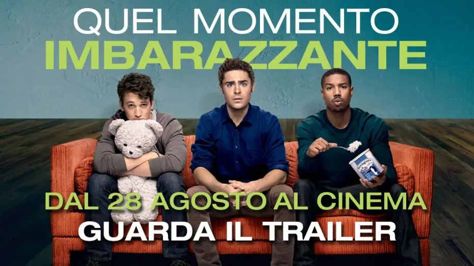 Wideo do filmu Ten niezręczny moment — Quel Momento Imbarazzante - Trailer ufficiale Italiano