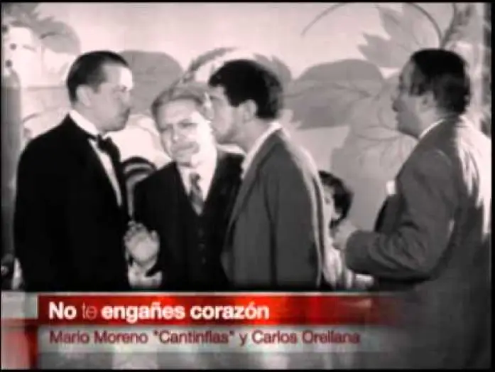 Wideo do filmu No te engañes corazón — Cine Nostalgia promocional "No te engañes corazón"