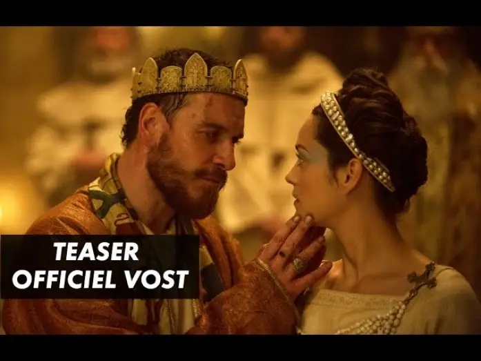 Wideo do filmu Makbet — MACBETH - Bande Annonce VOST
