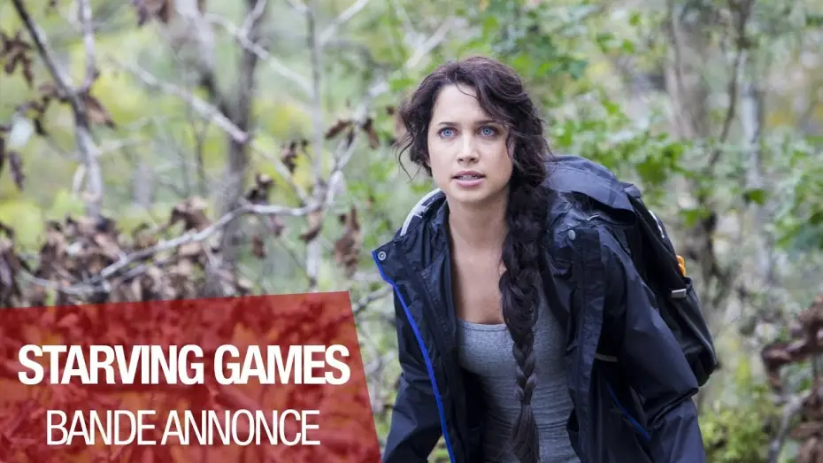 Wideo do filmu Igrzyska śmiechu: W pieszczeniu ognia — THE STARVING GAMES - Bande Annonce VOST