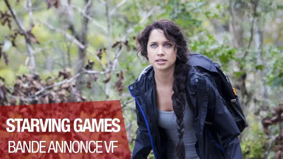 Wideo do filmu Igrzyska śmiechu: W pieszczeniu ognia — THE STARVING GAMES - Bande Annonce VF