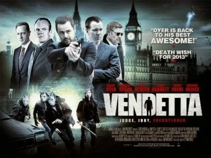 Wideo do filmu Vendetta — Vendetta Starring Danny Dyer Official Trailer 2013