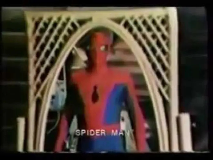 Wideo do filmu Spider-Man — Spider Man (1977) Trailer