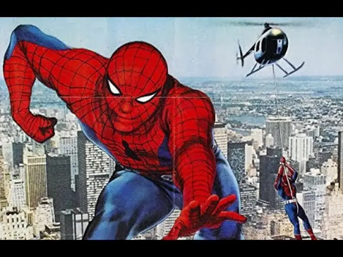 Wideo do filmu Spider-Man Strikes Back — SPIDER-MAN SCHLÄGT ZURÜCK - Trailer (1978, Deutsch/German)