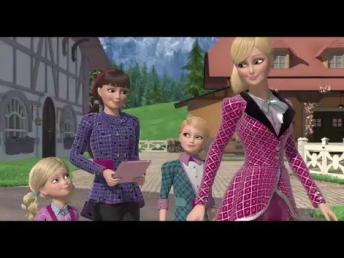 Wideo do filmu Barbie i jej siostry w krainie kucyków — Barbie & Her Sisters in A Ponytail - Official Trailer