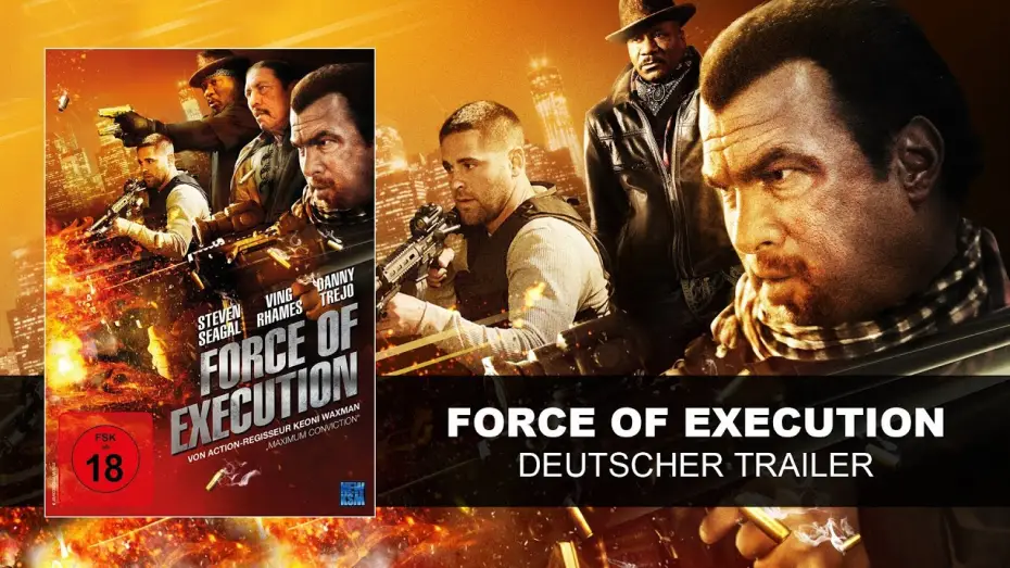 Wideo do filmu Demonstracja siły — Force Of Execution (Deutscher Trailer) Steven Seagal, Danny Trejo, Ving Rhames || KSM