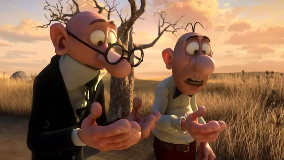 Wideo do filmu Mortadelo y Filemón contra Jimmy el Cachondo — Mortadelo y Filemón contra Jimmy el Cachondo - Tráiler Final HD