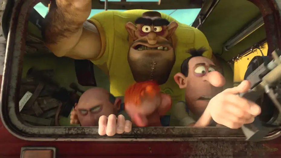 Wideo do filmu Mortadelo y Filemón contra Jimmy el Cachondo — Mortadello e Polpetta contro Jimmy lo Sguercio - Trailer italiano