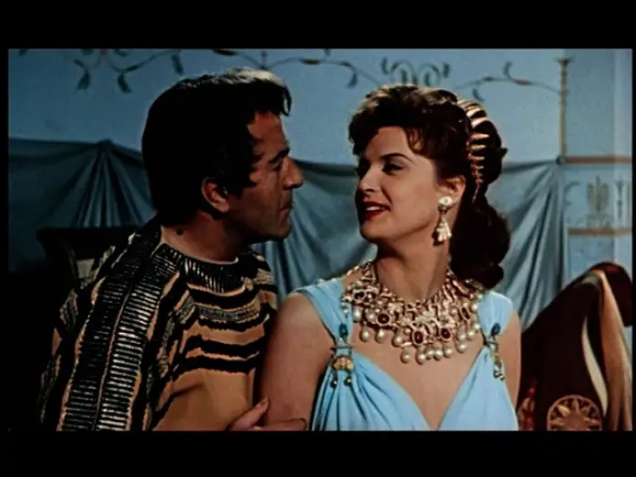 Wideo do filmu Afrodyta, bogini miłości — Afrodite dea dell'amore (1958) - Italy Trailer A