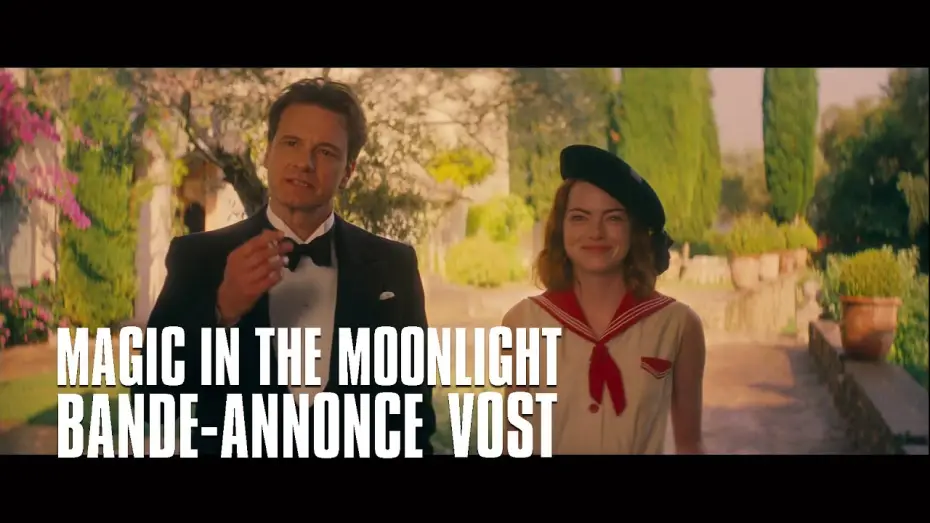 Wideo do filmu Magia w blasku księżyca — Magic in the Moonlight - Bande Annonce VOST
