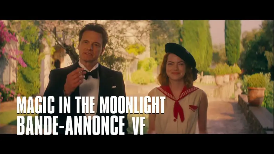Wideo do filmu Magia w blasku księżyca — Magic in the Moonlight - Bande Annonce VF