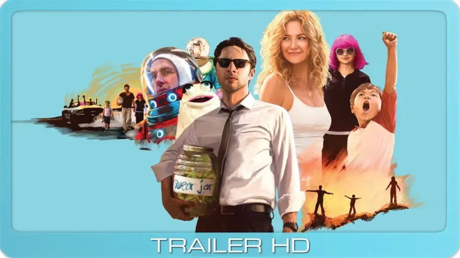 Wideo do filmu Gdybym tylko tu był — Wish I Was Here ≣ 2014 ≣ Trailer ≣ German | Deutsch