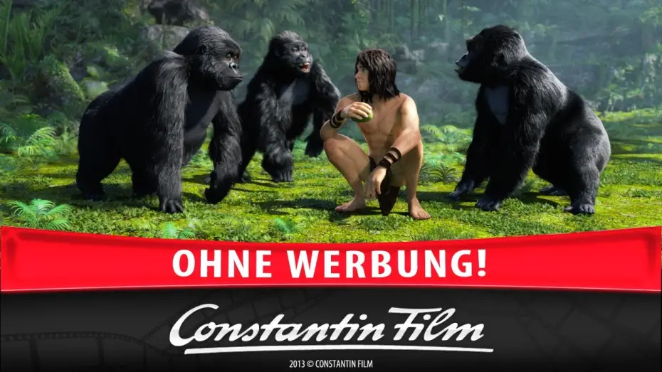 Wideo do filmu Tarzan: Król Dżungli — Tarzan 3D - Offizieller Trailer 3 Deutsch - Ab 20. Februar 2014 im Kino