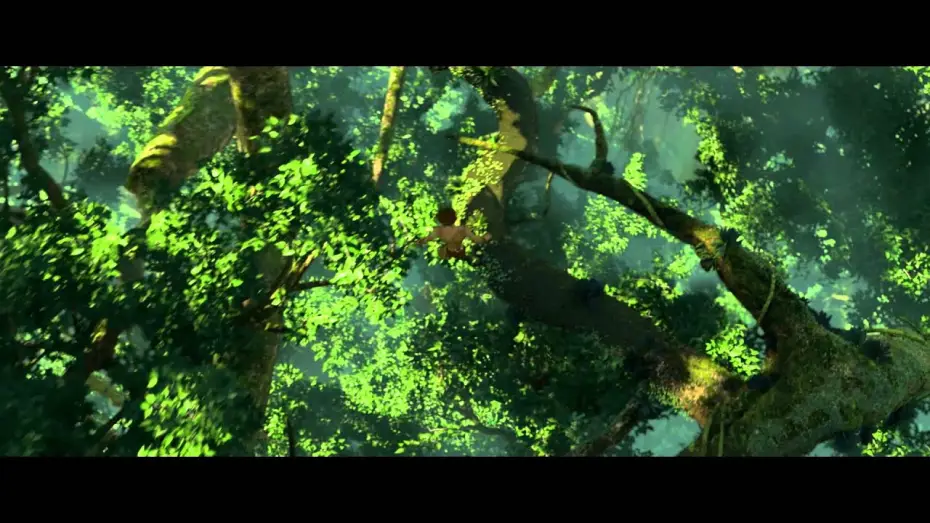 Wideo do filmu Tarzan: Król Dżungli — TARZAN Bande Annonce VF
