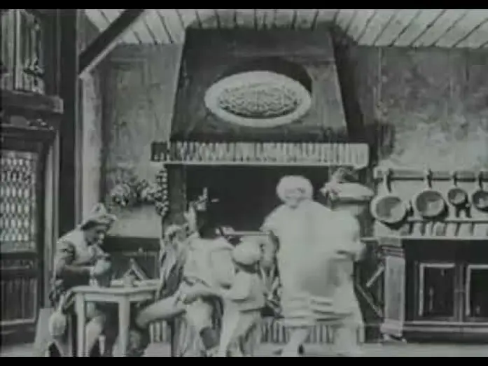 Wideo do filmu Les Invisibles — Les Invisibles (1906) Invisible Thief (Pathé) [incomplete]